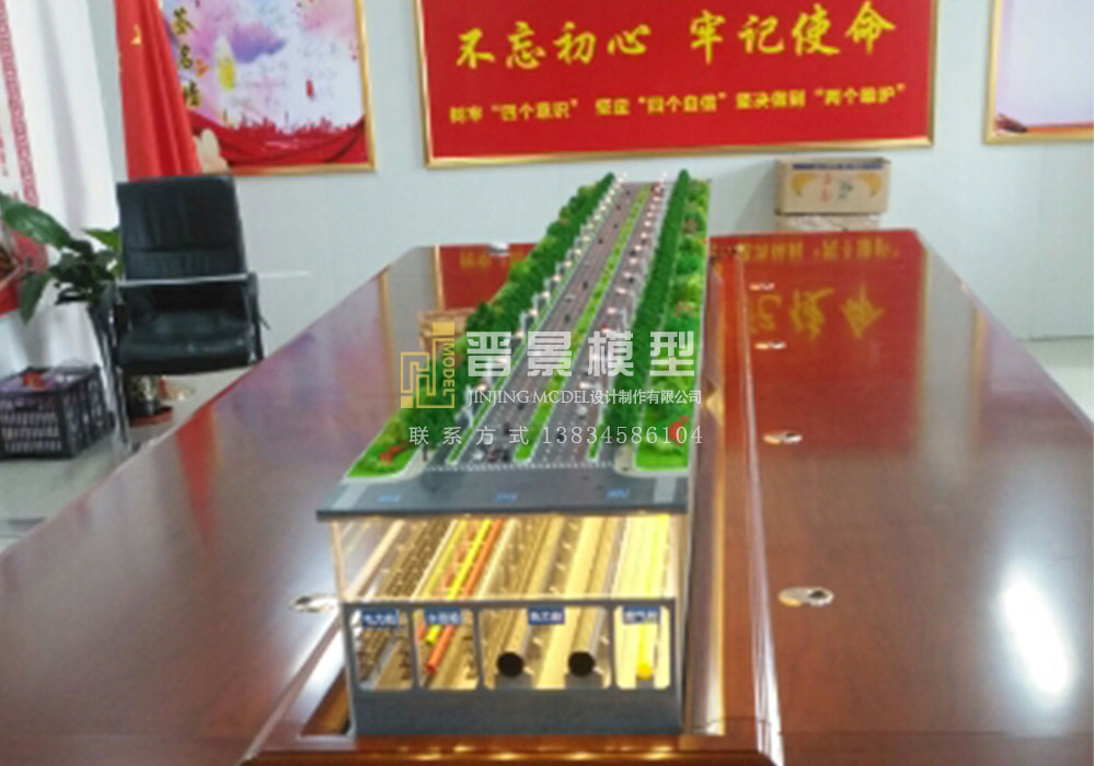 山西晉景模型有限公司：建筑沙盤模型制作的表現(xiàn)形式？