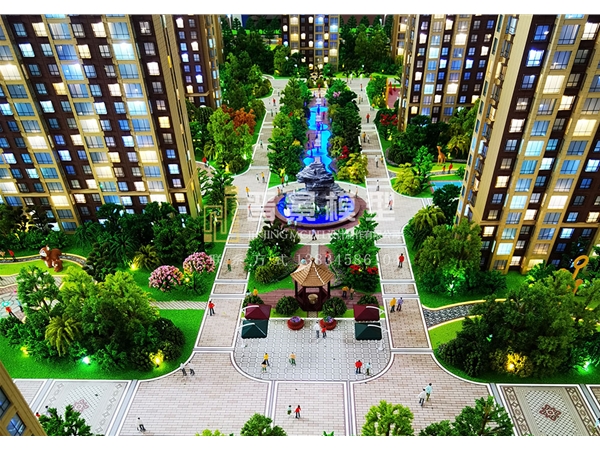 晉景模型：房地產(chǎn)銷售模型的作用有哪些？