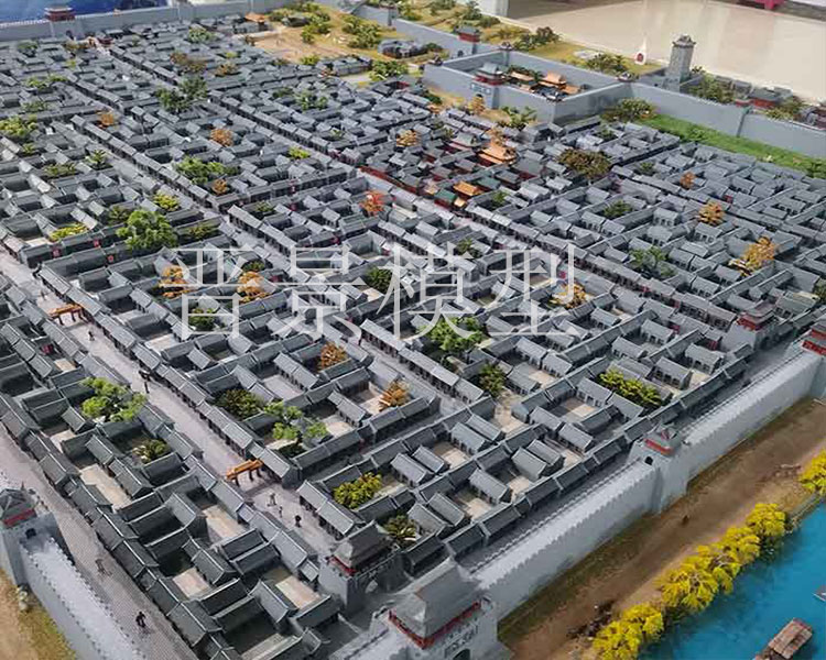 山西晉景模型有限公司簡(jiǎn)述，建筑沙盤(pán)模型景觀與建筑燈光制作工藝是什么？