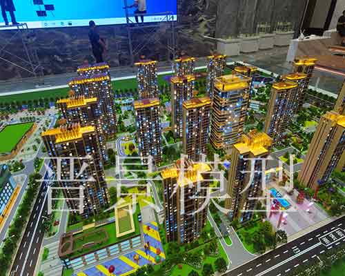 山西晉景總結(jié)，房地產(chǎn)銷售模型建筑沙盤模型制作要點有幾項？