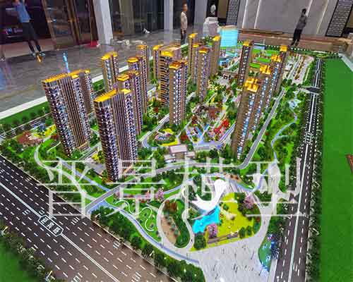 山西晉景求教，建筑沙盤(pán)模型制作的表現(xiàn)形式？