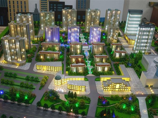 晉景模型：建筑沙盤(pán)模型的制作有各種各樣的方式？