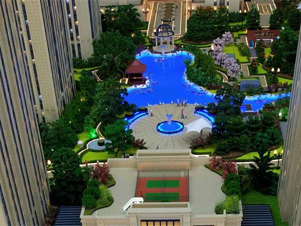 山西晉景給您講講建筑沙盤模型制作過程分幾項(xiàng)？